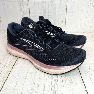 Brooks Glycerin 19 Womens Size 12 Black Pink Running Shoes Sneakers 1203431B074